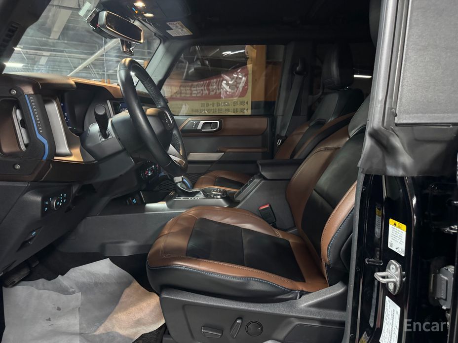 2022 Ford Bronco VI 2.7 Outer Banks с пробегом 60 000 км