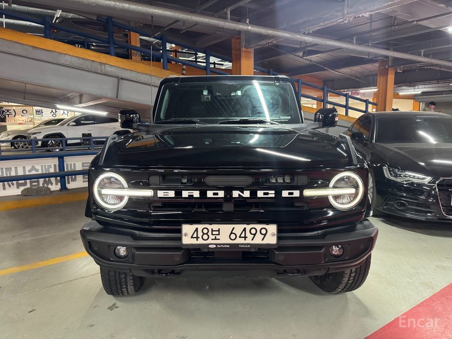 2022 Ford Bronco VI 2.7 Outer Banks с пробегом 60 000 км