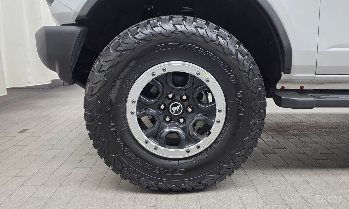 2024 Ford Bronco VI 2.3 Outer Banks с пробегом 3 184 км