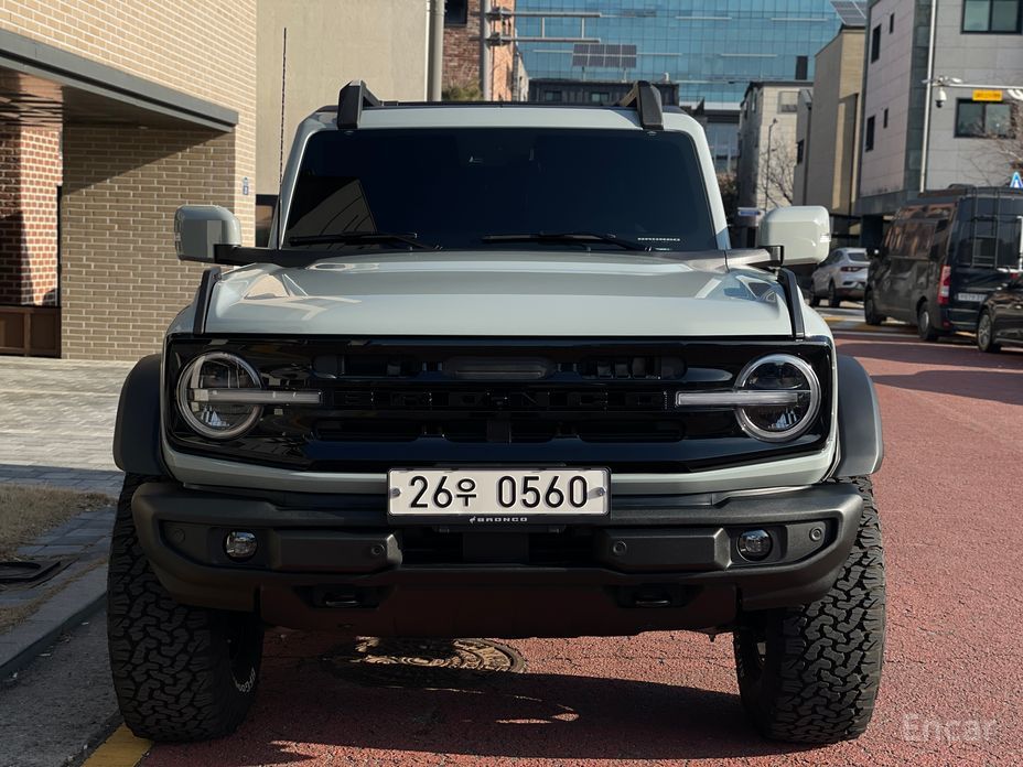 2023 Ford Bronco VI 2.7 Outer Banks с пробегом 8 669 км