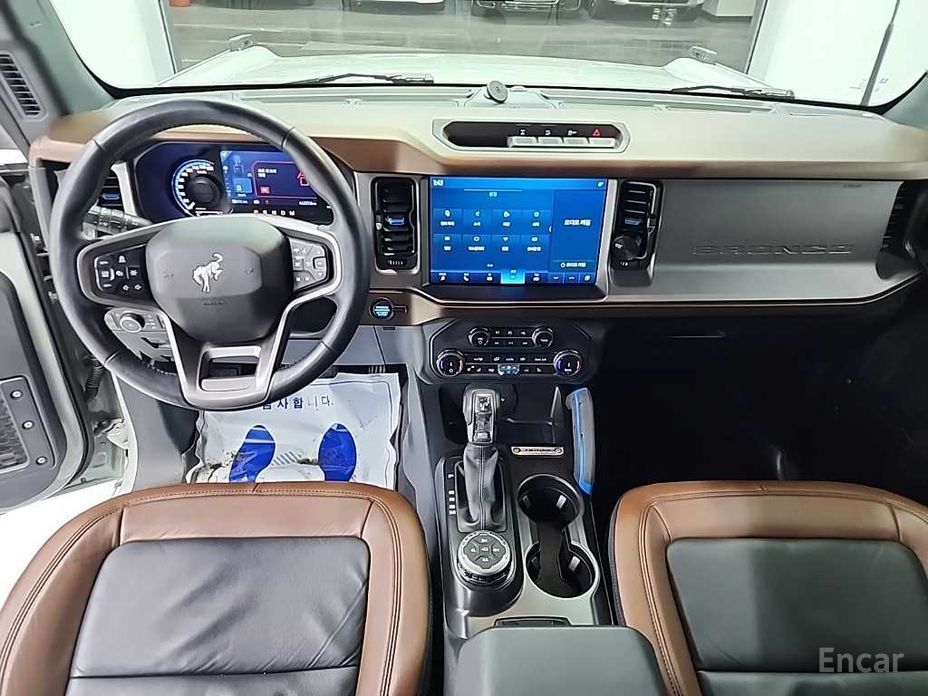 2022 Ford Bronco VI 2.7 Outer Banks с пробегом 44 323 км