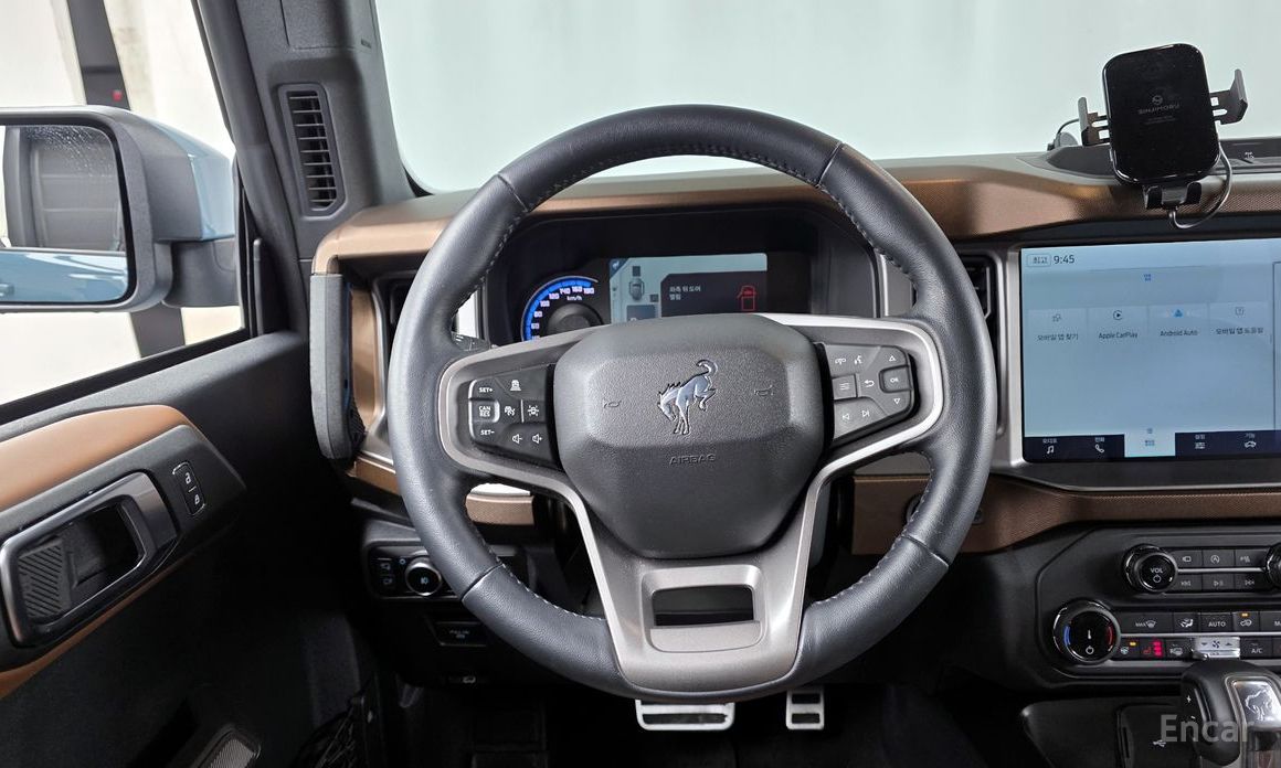 2022 Ford Bronco VI 2.7 Outer Banks с пробегом 24 546 км