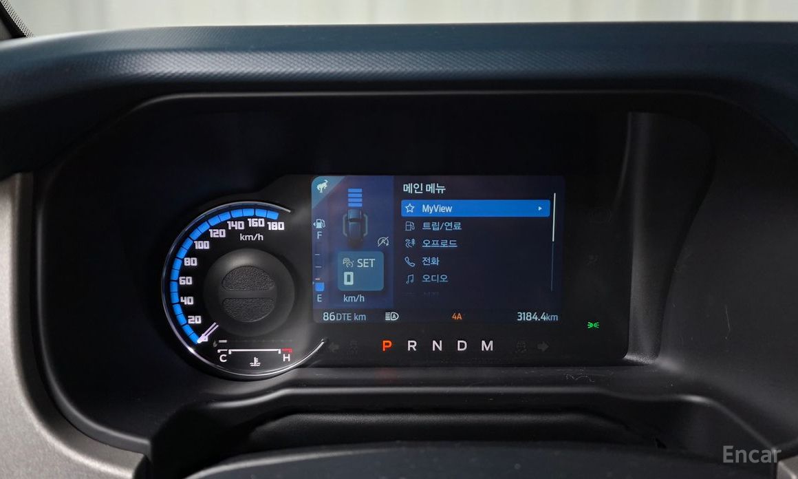 2024 Ford Bronco VI 2.3 Outer Banks с пробегом 3 184 км