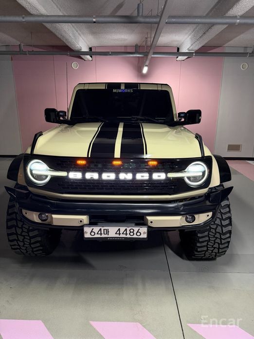 2022 Ford Bronco VI 2.7 Outer Banks с пробегом 44 000 км