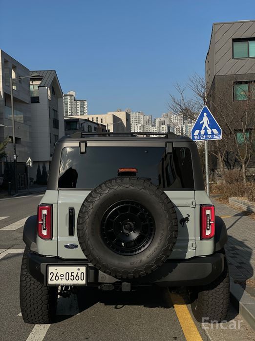 2023 Ford Bronco VI 2.7 Outer Banks с пробегом 8 669 км
