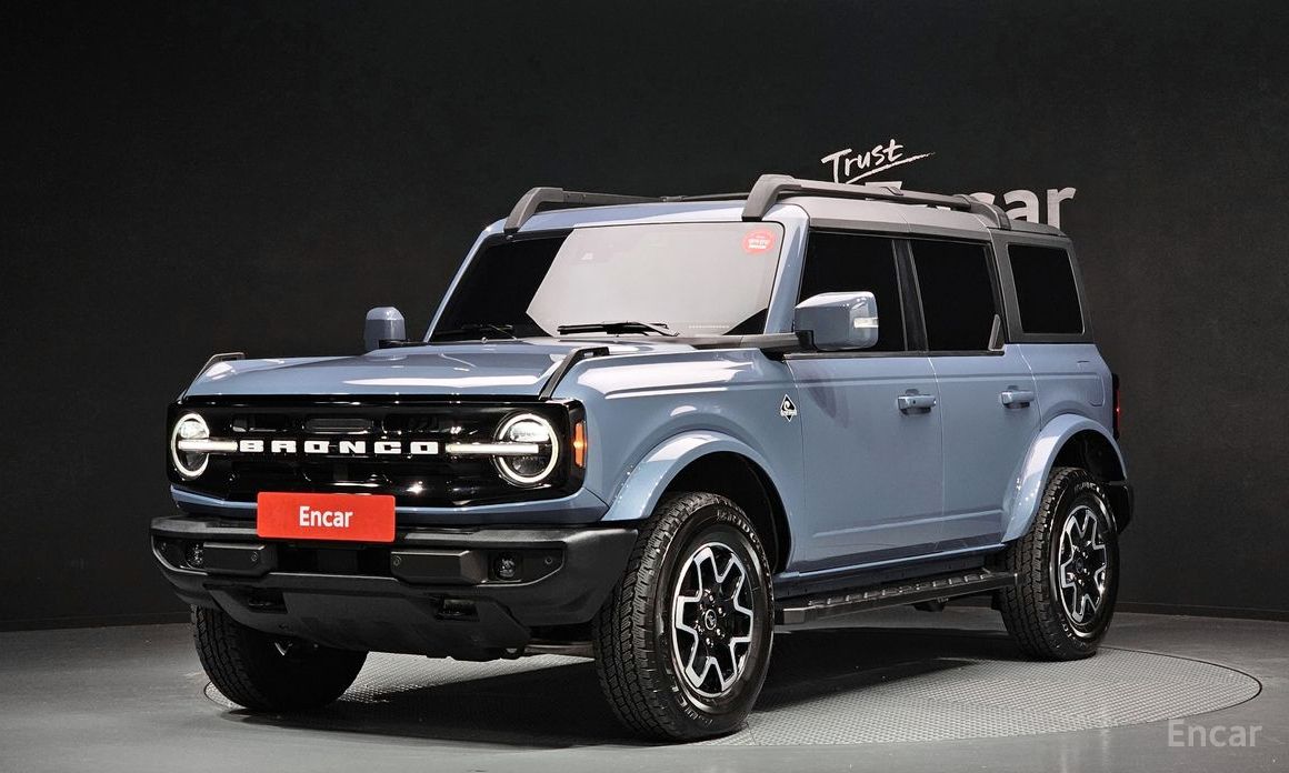 2023 Ford Bronco VI 2.7 Outer Banks с пробегом 34 632 км