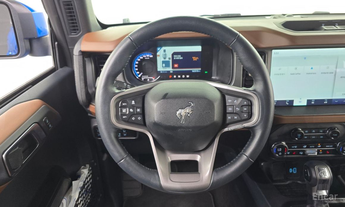 2024 Ford Bronco VI 2.3 Outer Banks с пробегом 16 257 км