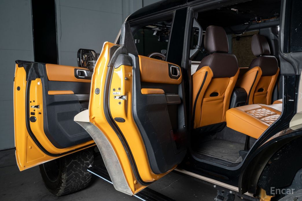 2022 Ford Bronco VI 2.7 Outer Banks с пробегом 44 000 км