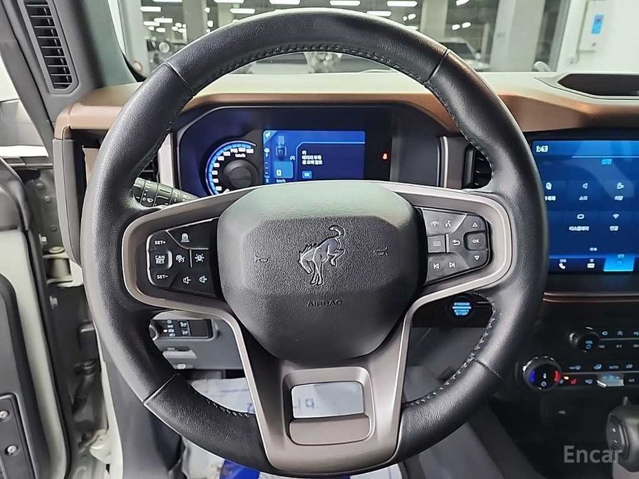 2022 Ford Bronco VI 2.7 Outer Banks с пробегом 44 323 км