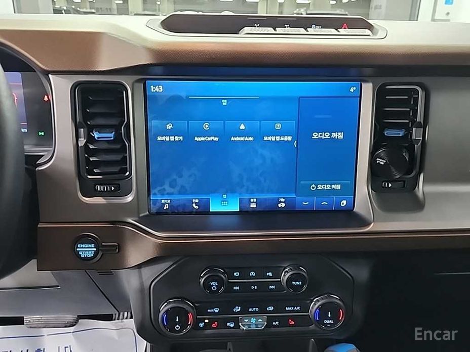 2022 Ford Bronco VI 2.7 Outer Banks с пробегом 44 323 км