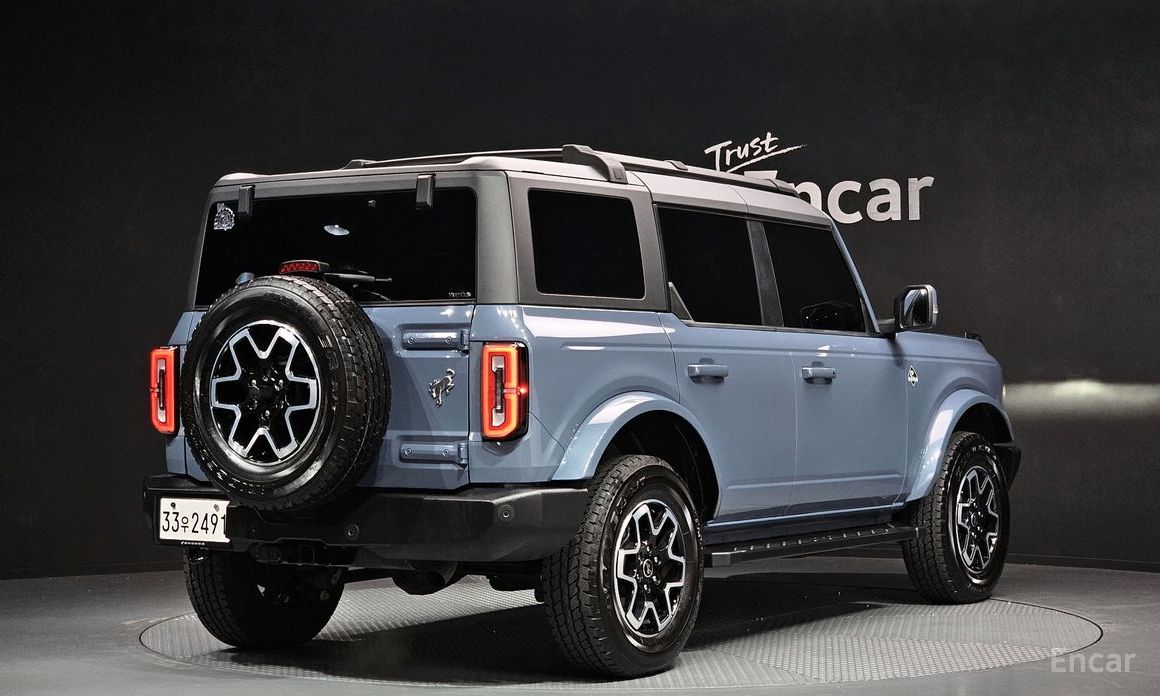 2023 Ford Bronco VI 2.7 Outer Banks с пробегом 34 632 км