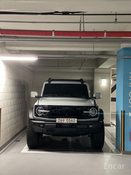 2023 Ford Bronco VI 2.7 Outer Banks с пробегом 8 669 км