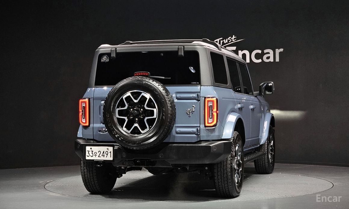 2023 Ford Bronco VI 2.7 Outer Banks с пробегом 34 632 км