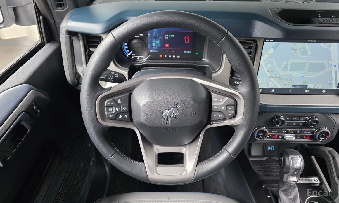 2024 Ford Bronco VI 2.3 Outer Banks с пробегом 3 184 км