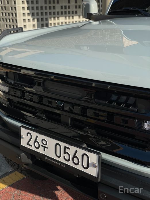 2023 Ford Bronco VI 2.7 Outer Banks с пробегом 8 669 км