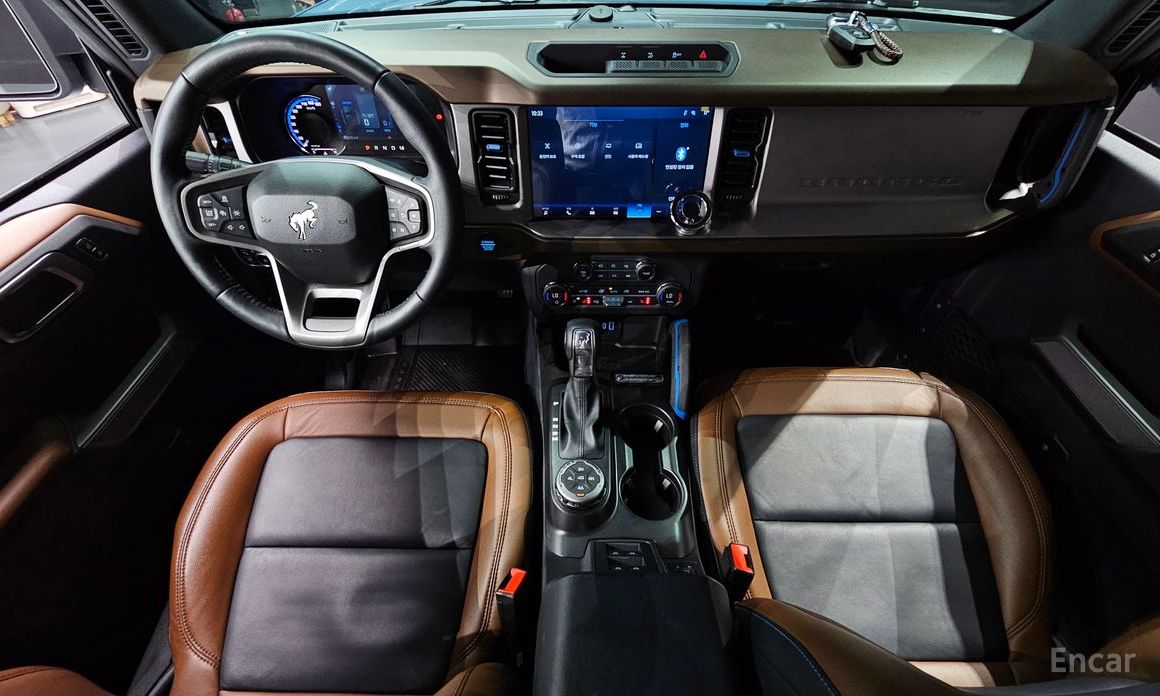 2023 Ford Bronco VI 2.7 Outer Banks с пробегом 34 632 км