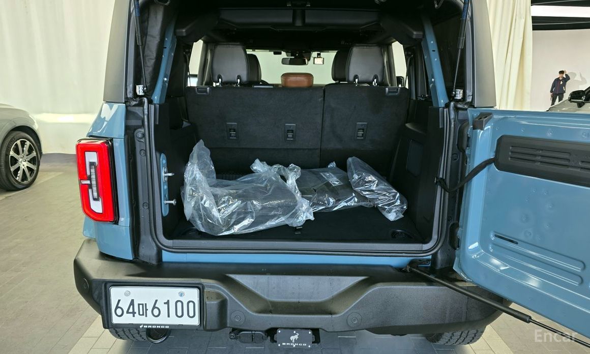 2022 Ford Bronco VI 2.7 Outer Banks с пробегом 24 546 км