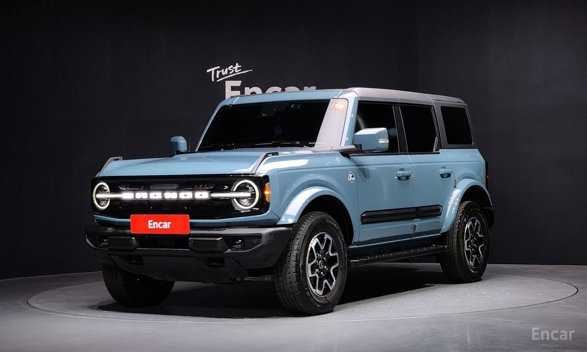 2022 Ford Bronco VI 2.7 Outer Banks с пробегом 24 546 км