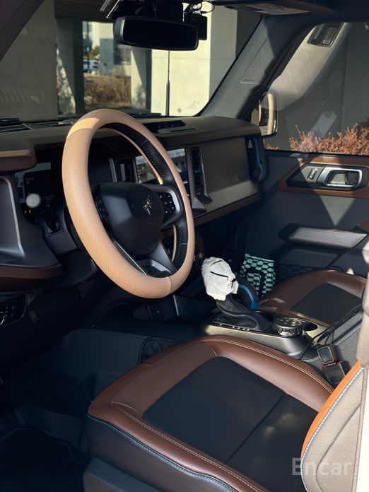 2023 Ford Bronco VI 2.7 Outer Banks с пробегом 8 669 км