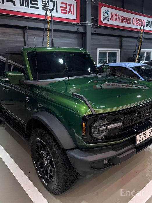 2024 Ford Bronco VI 2.3 Outer Banks с пробегом 23 000 км