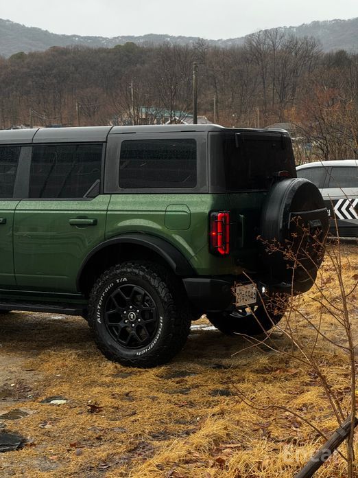 2024 Ford Bronco VI 2.3 Outer Banks с пробегом 23 000 км