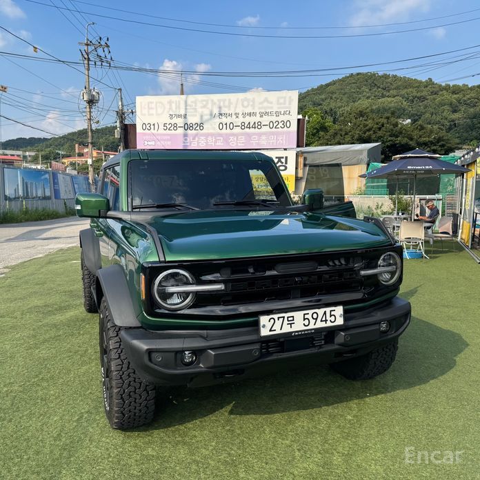 2024 Ford Bronco VI 2.3 Outer Banks с пробегом 23 000 км