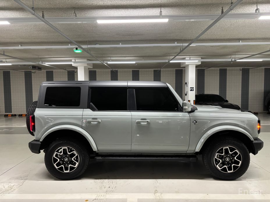 2024 Ford Bronco VI 2.3 Outer Banks с пробегом 5 380 км