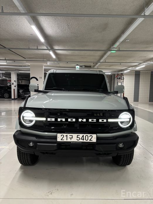 2024 Ford Bronco VI 2.3 Outer Banks с пробегом 5 380 км