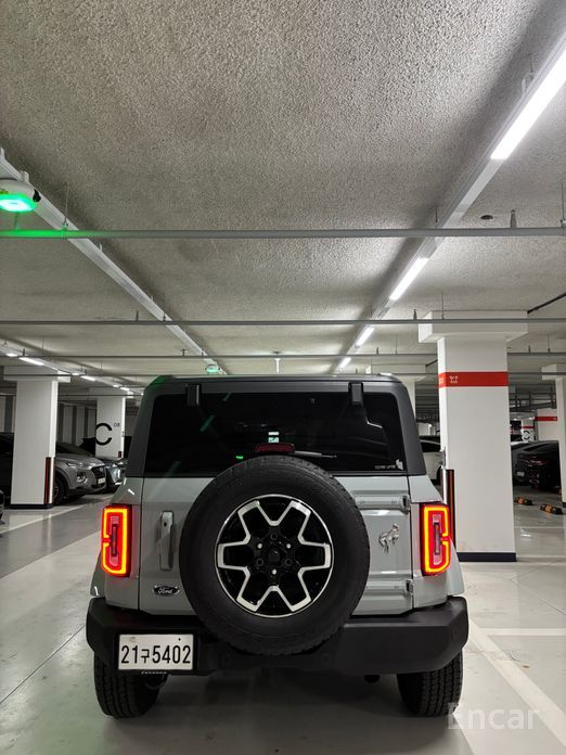 2024 Ford Bronco VI 2.3 Outer Banks с пробегом 5 380 км