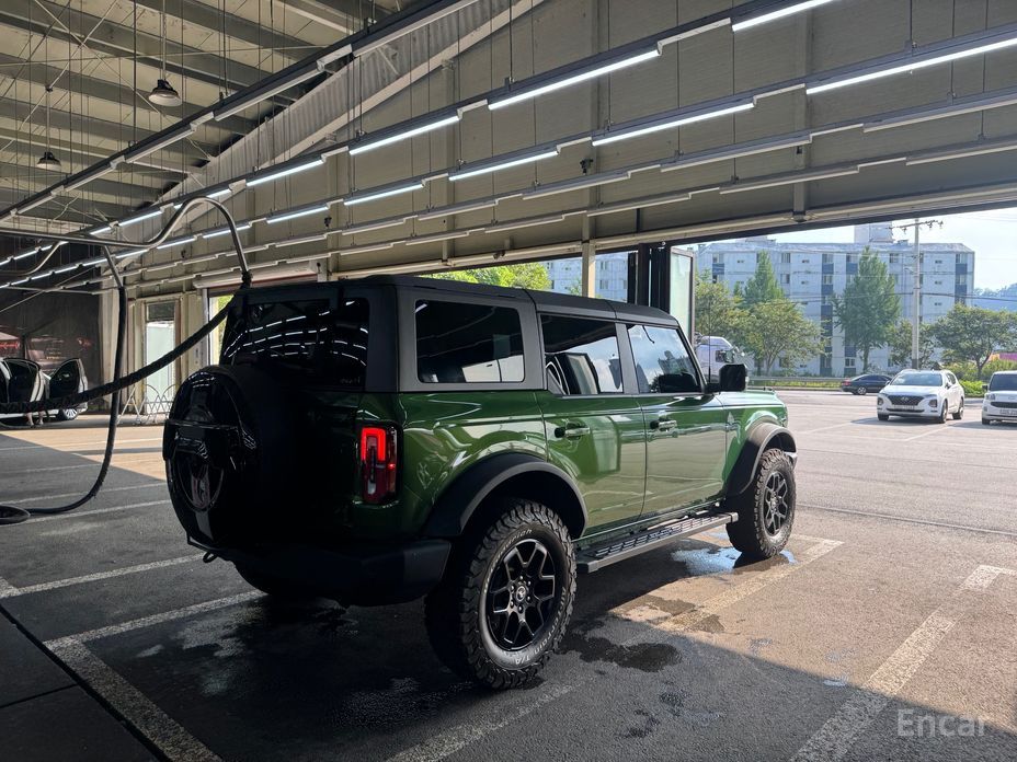 2024 Ford Bronco VI 2.3 Outer Banks с пробегом 23 000 км