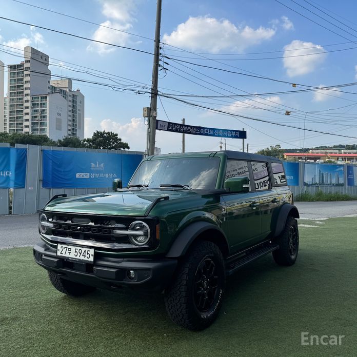 2024 Ford Bronco VI 2.3 Outer Banks с пробегом 23 000 км