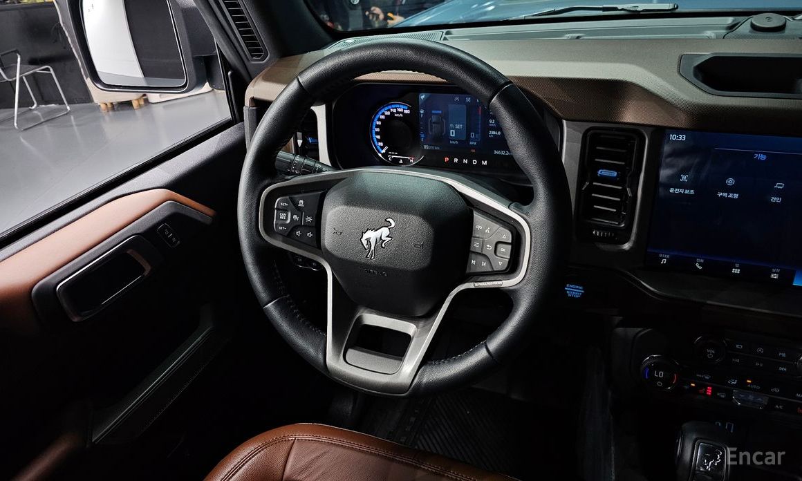 2023 Ford Bronco VI 2.7 Outer Banks с пробегом 34 632 км