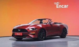 2022 Ford Mustang VI Рестайлинг Convertible с пробегом 49 877 км