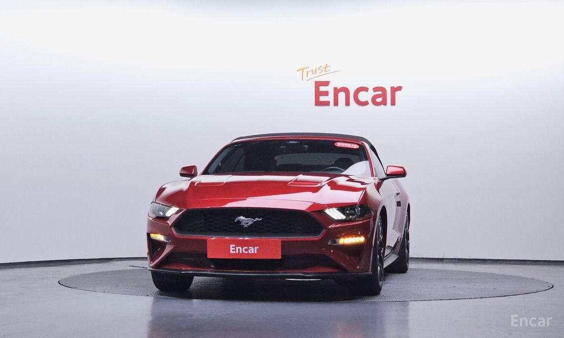2022 Ford Mustang VI Рестайлинг Convertible с пробегом 49 877 км