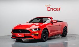 2023 Ford Mustang VI Рестайлинг Convertible с пробегом 37 897 км