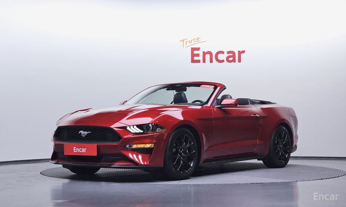 2022 Ford Mustang VI Рестайлинг Convertible с пробегом 49 877 км