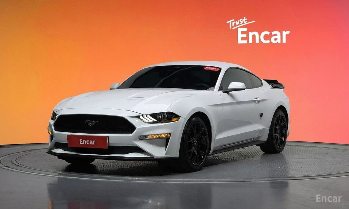 2023 Ford Mustang VI Рестайлинг Coupe с пробегом 45 578 км