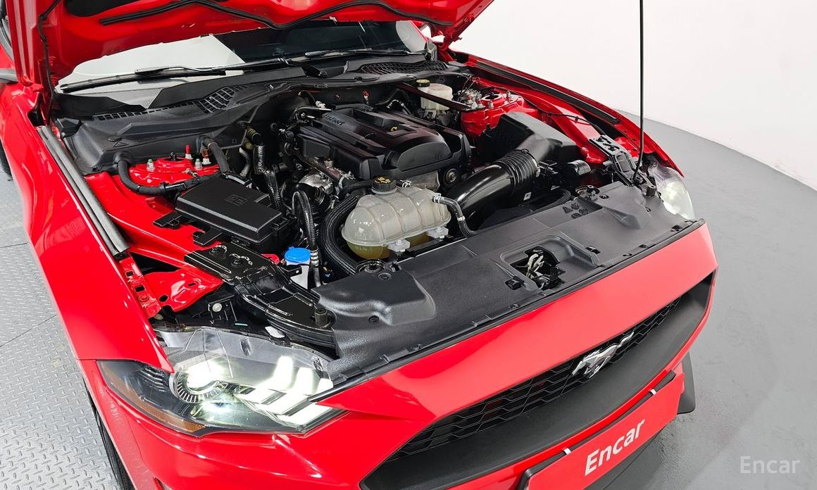2023 Ford Mustang VI Рестайлинг Convertible с пробегом 37 897 км