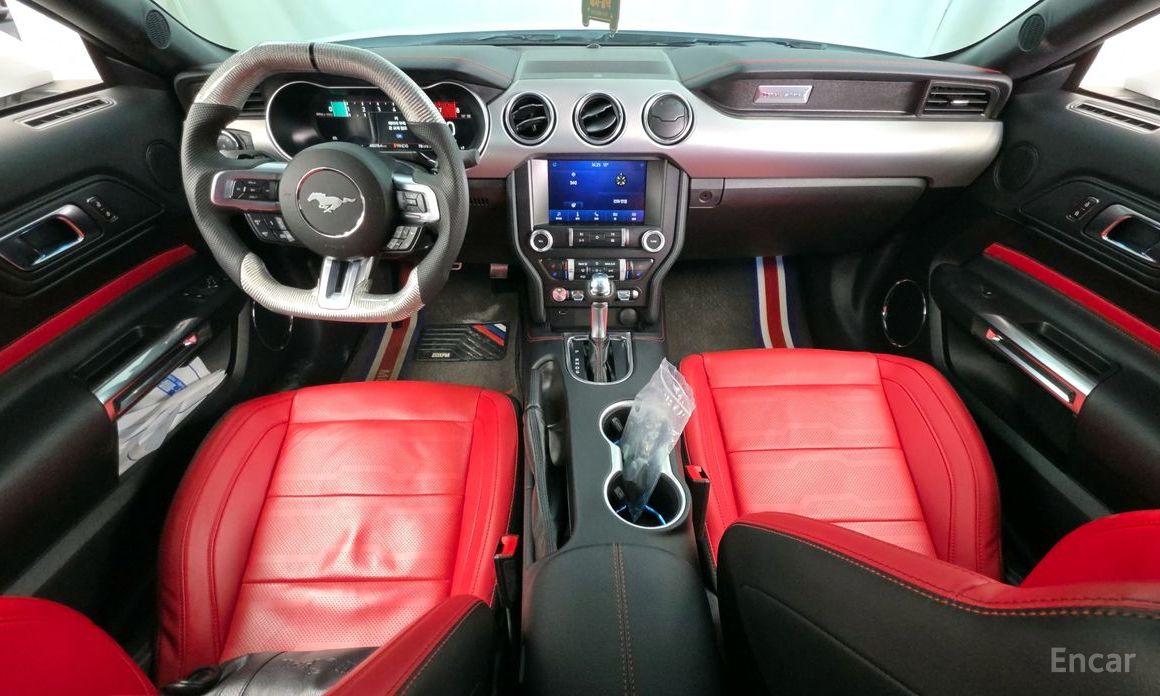 2023 Ford Mustang VI Рестайлинг Coupe с пробегом 45 578 км