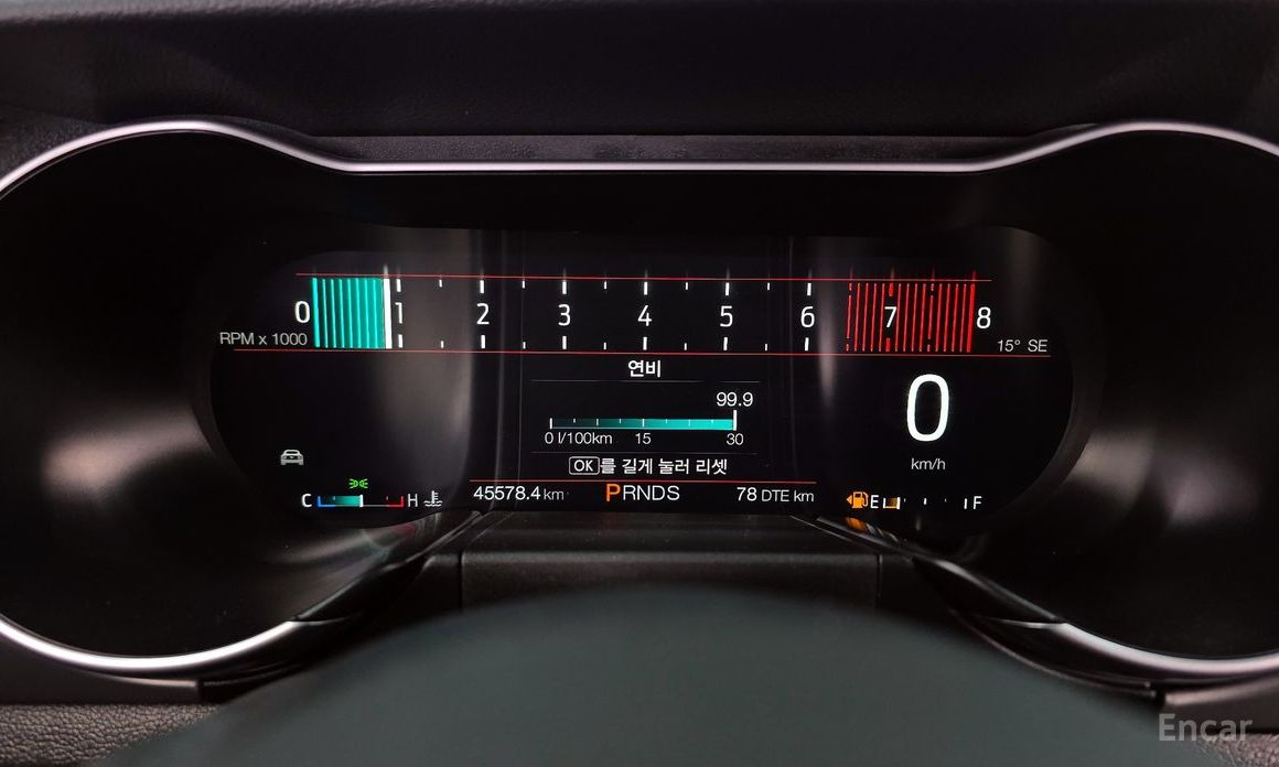 2023 Ford Mustang VI Рестайлинг Coupe с пробегом 45 578 км