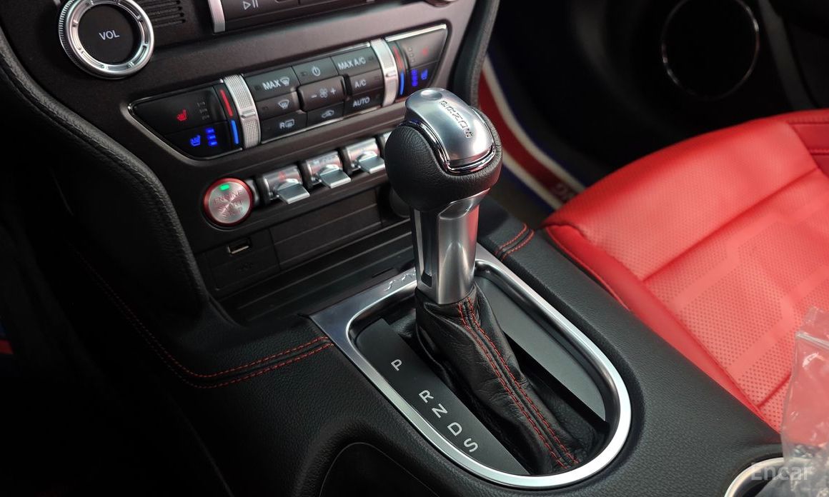 2023 Ford Mustang VI Рестайлинг Coupe с пробегом 45 578 км