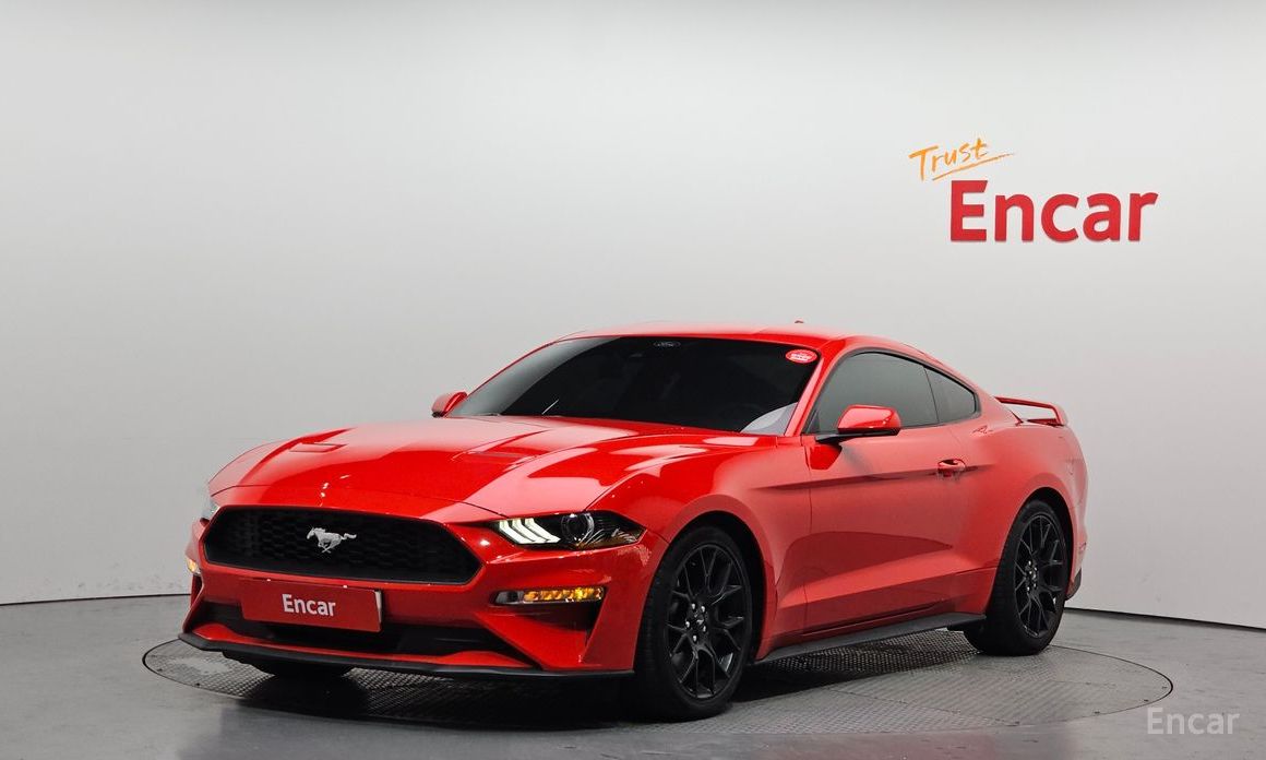 2022 Ford Mustang VI Рестайлинг Coupe с пробегом 20 841 км