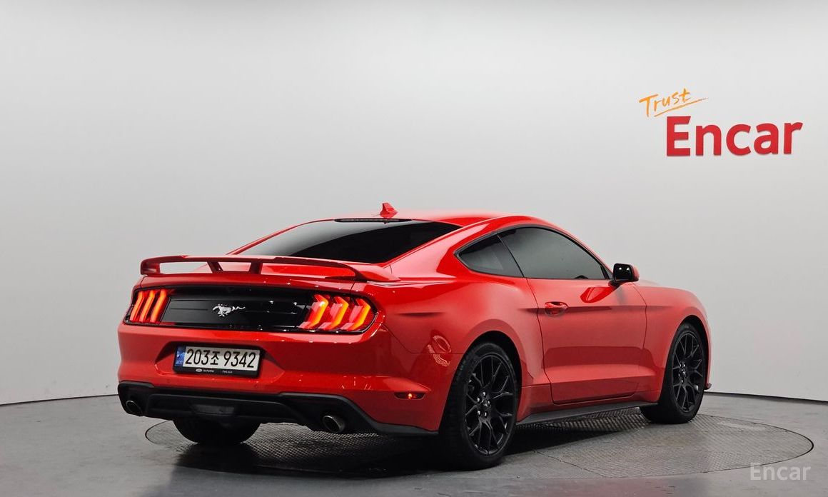 2022 Ford Mustang VI Рестайлинг Coupe с пробегом 20 841 км
