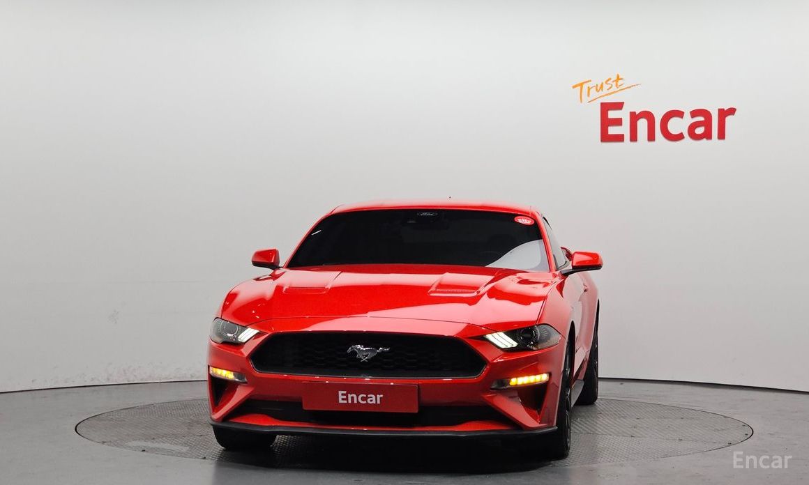 2022 Ford Mustang VI Рестайлинг Coupe с пробегом 20 841 км