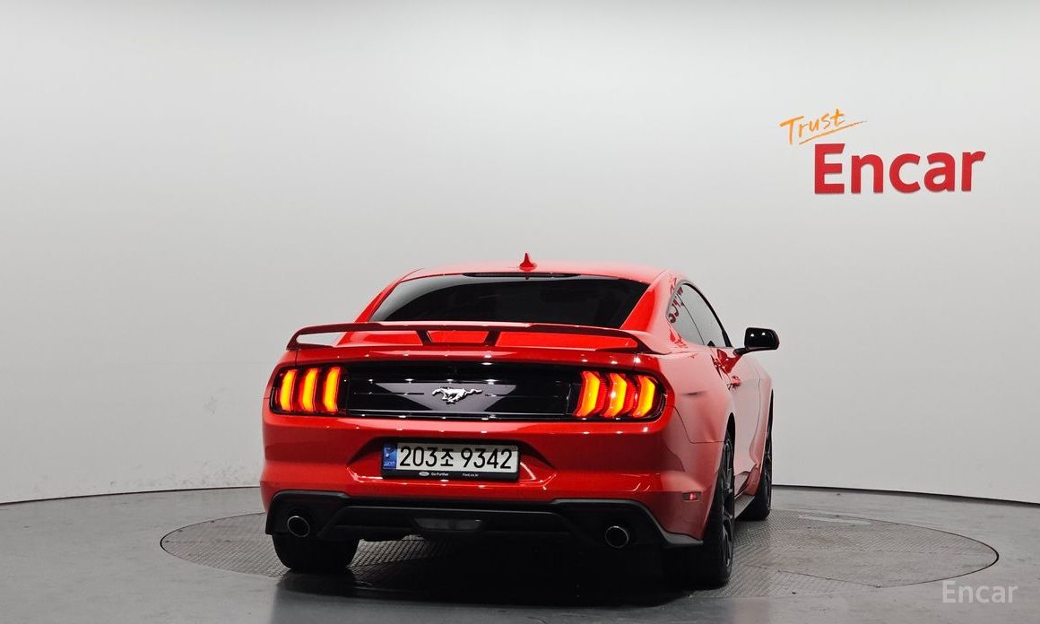 2022 Ford Mustang VI Рестайлинг Coupe с пробегом 20 841 км