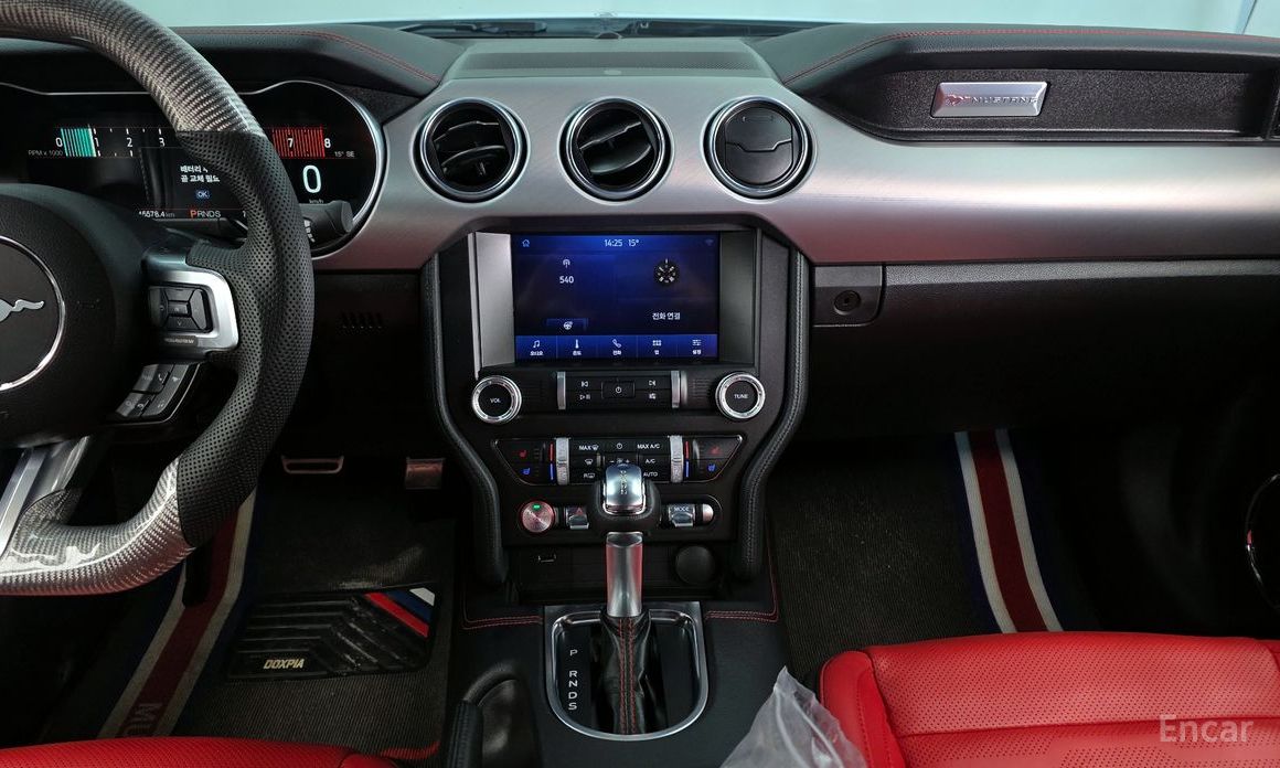 2023 Ford Mustang VI Рестайлинг Coupe с пробегом 45 578 км