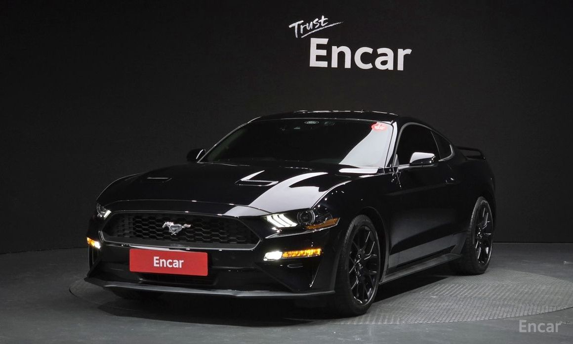 2023 Ford Mustang VI Рестайлинг Coupe с пробегом 27 343 км