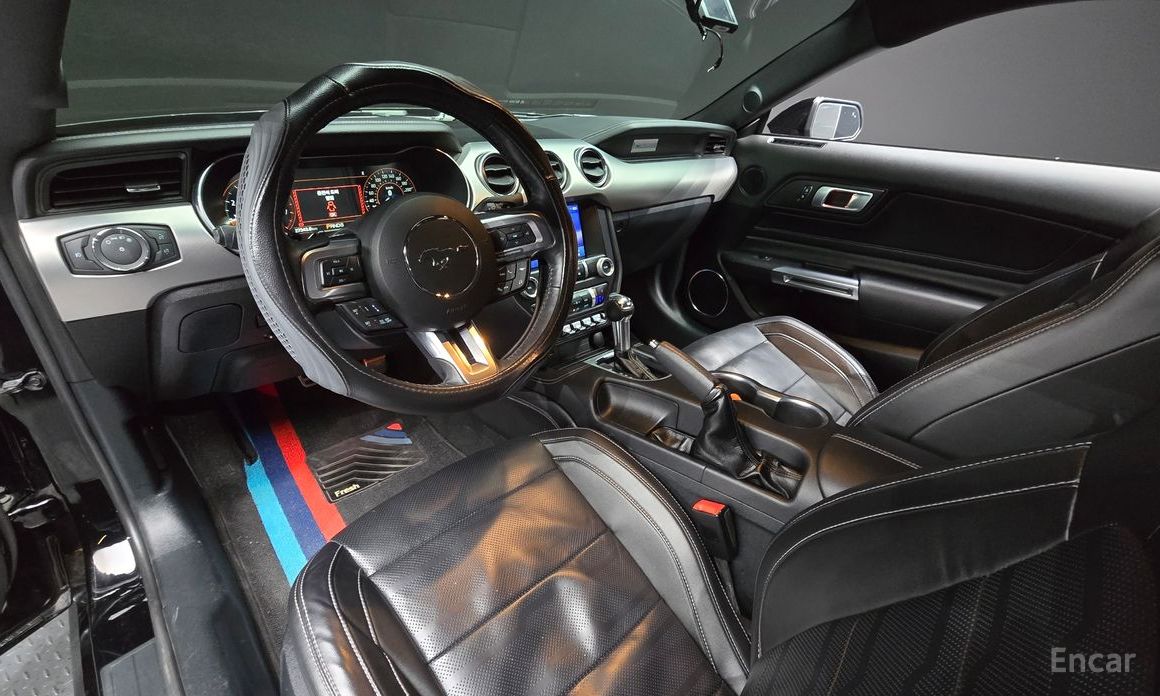 2023 Ford Mustang VI Рестайлинг Coupe с пробегом 27 343 км