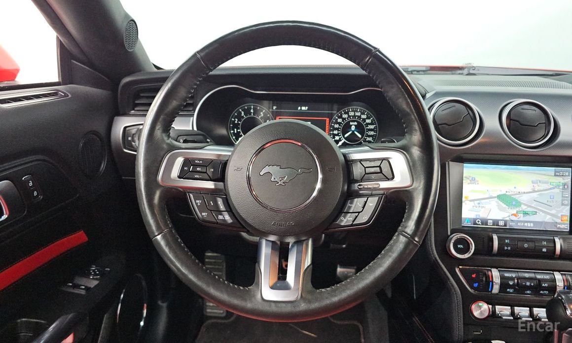 2022 Ford Mustang VI Рестайлинг Coupe с пробегом 20 841 км