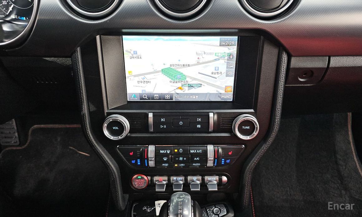 2022 Ford Mustang VI Рестайлинг Coupe с пробегом 20 841 км